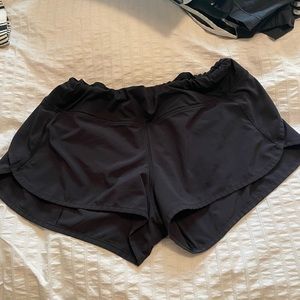 Lululemon Speed Shorts
